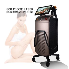 Diode Laser Hair Removal Machine Manufacturer - 2025 New 3 Wavelength Ice 755 808 1064nm Salon Beauty Equipment