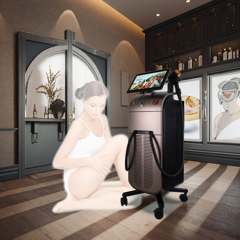 Titanium Laser Hair Removal Machine Manufacturer - Soprano Original 2000w 755/808/1064nm Permanent Hair Removal Equipment