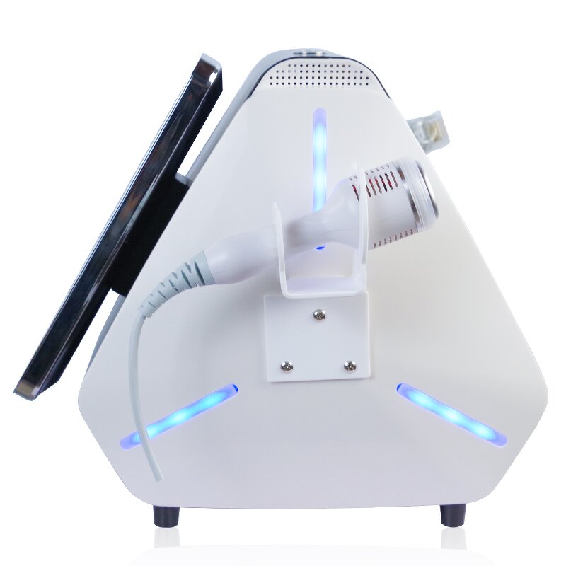 2 in 1 RF Microneedle Machine - Gold Radio Frequency Skin Rejuvenation Acne Scarring Fractional Salon Equipment