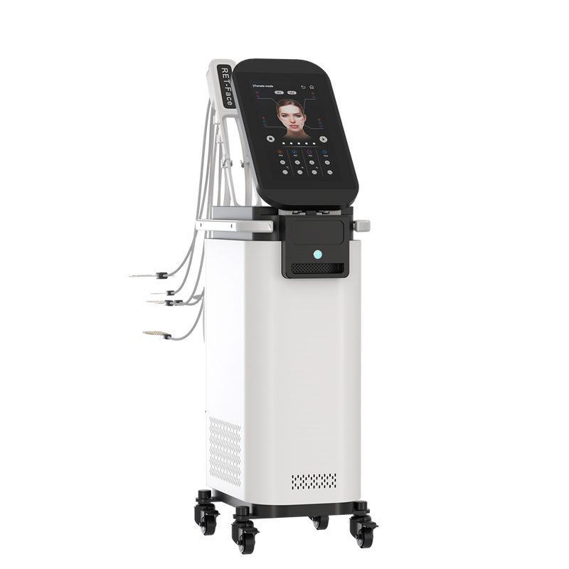 EMS Sculpting Machine - Most Advanced Face Lifting Wrinkle Removal Anti-Aging RF Technology Salon Device