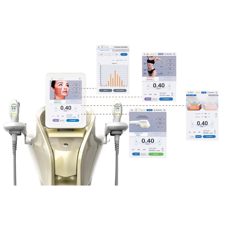 9D HI-FU Machine Manufacturer - Newest Anti-Aging Wrinkle Removal Skin Tightening Desktop RF Salon Equipment