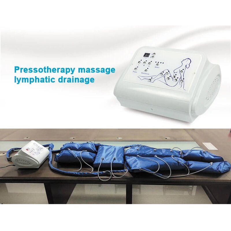 Lymphatic Drainage Machine - Hotsell 3-in-1 Desktop Salon/Clinic 18 Air Chambers CE Certified Beauty Equipment