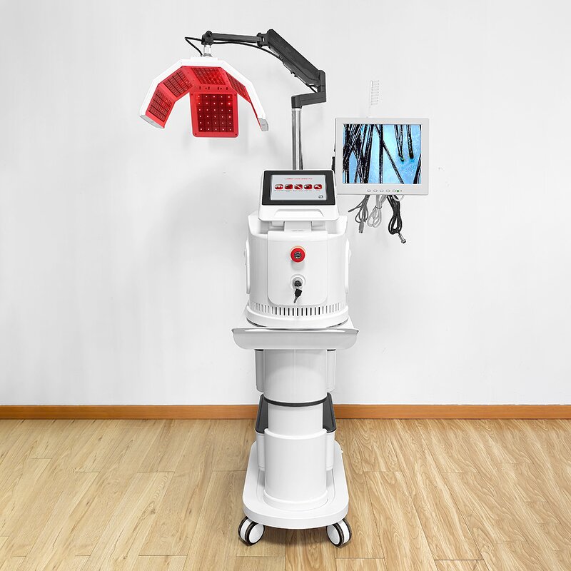 Diode Laser Hair Growth - Home Use Scalp Treatment System Beauty Equipment for Personal Care