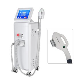 Laser Hair Removal Machine - 2000W Stationary Permanent Skin Rejuvenation Salon Beauty Equipment