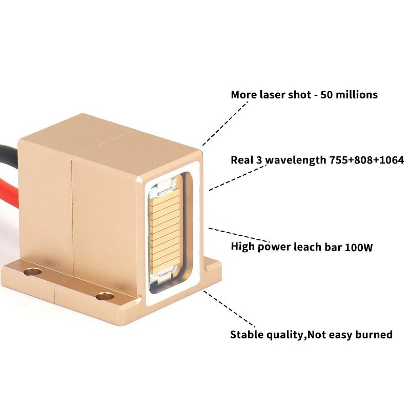 Titanium Laser Hair Removal Machine Manufacturer - Soprano Original 2000w 755/808/1064nm Permanent Hair Removal Equipment