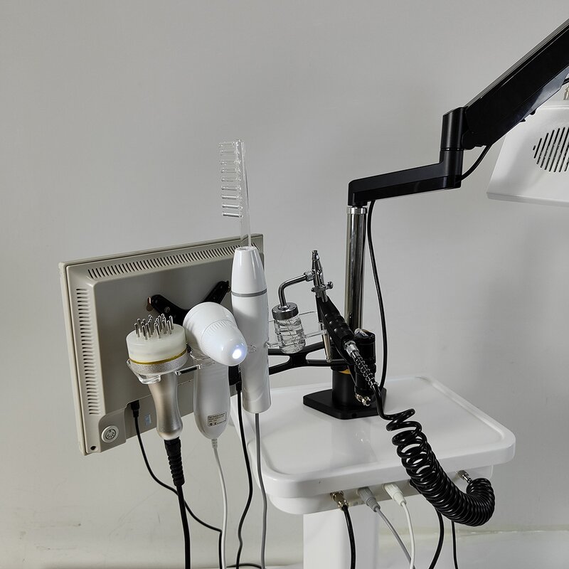 Laser Hair Growth Machine - Multifunctional Scalp Massage 650 Nm Hair Loss Treatment Salon Device