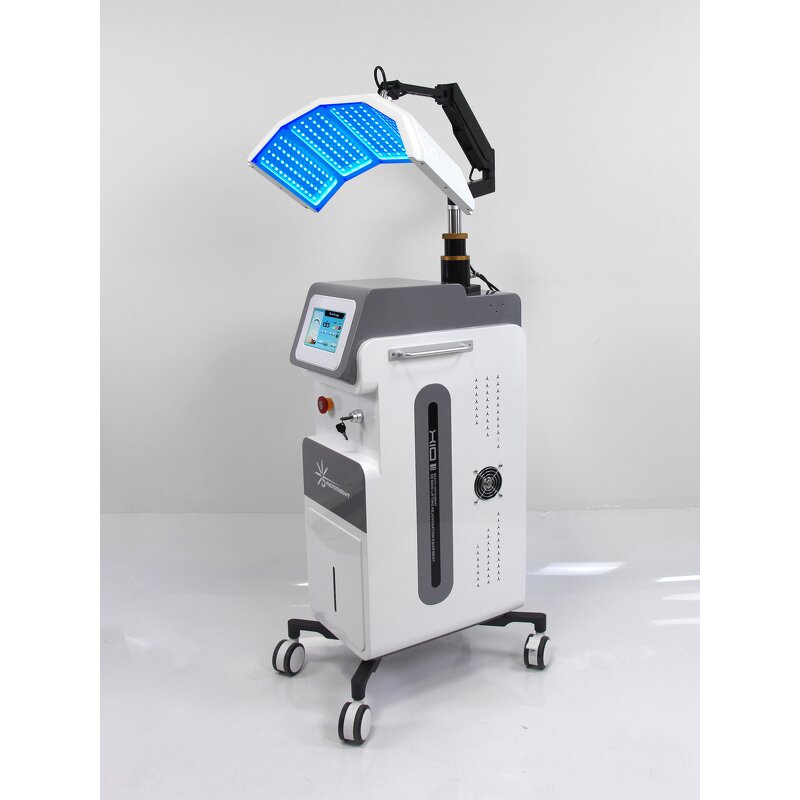 7-Color LED PDT Machine - Photon Skin Rejuvenation Facial PDT LED Light Therapy with Beauty Masks