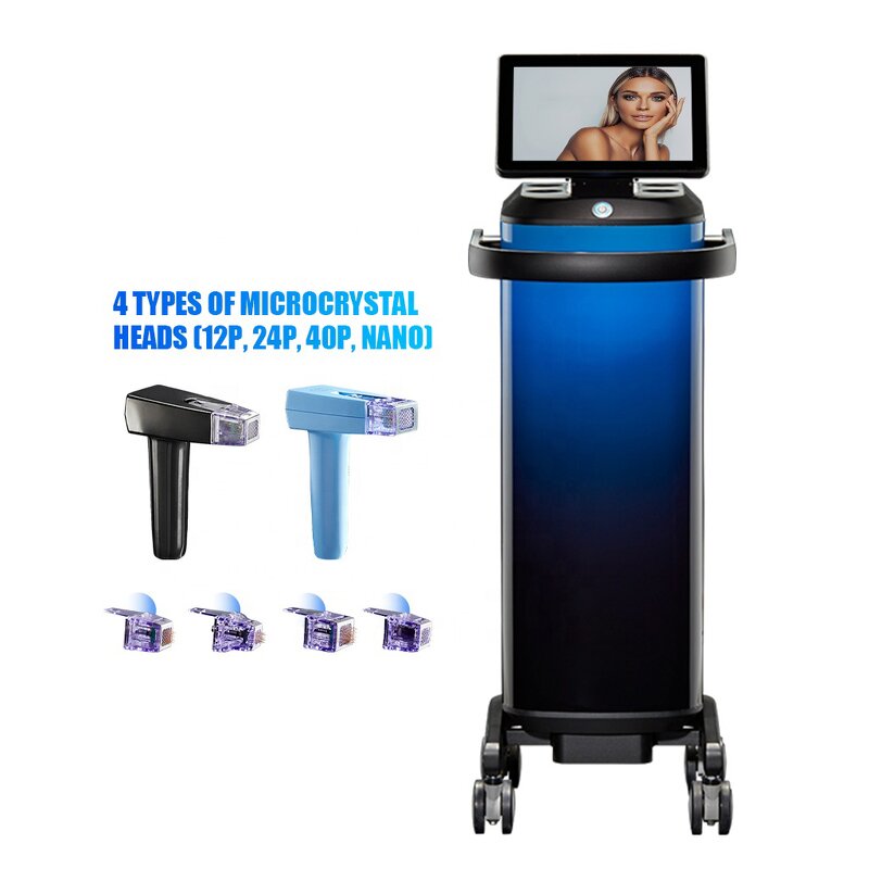 8 Fractional RF Machine - Newest Microneedles Home Use Skin Tightening Face Treatment Salon Device