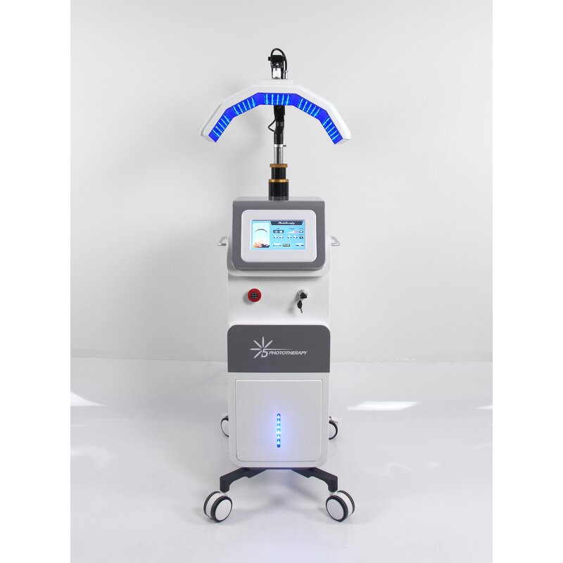 7-Color LED PDT Machine - Photon Skin Rejuvenation Facial PDT LED Light Therapy with Beauty Masks