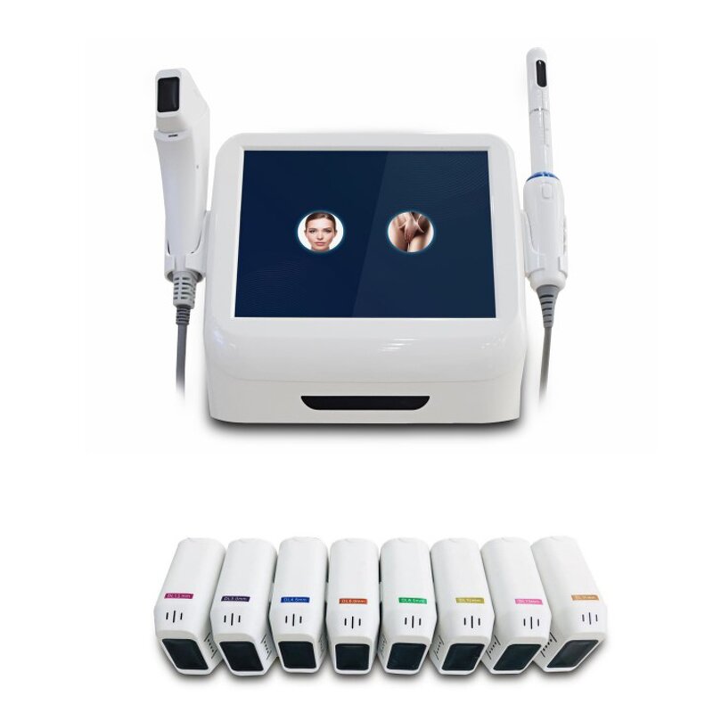 Ultrasonic Hifu Machine Manufacturer - New Arrival Smas Hifu 4D Desktop Face Lifting Salon Beauty Applicator