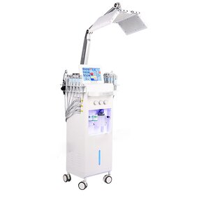 Hydra LED Light Machine Manufacturer - Water Hydro Jetting Dermabrasion Lips Facial Peel Treatment Salon Equipment