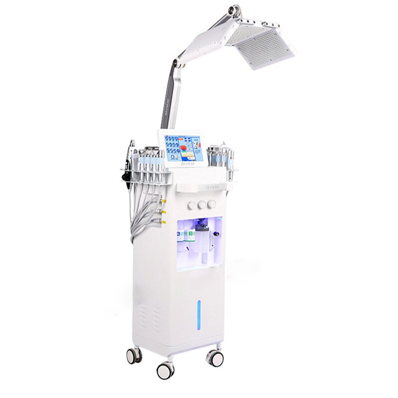 Hydra LED Light Machine Manufacturer - Water Hydro Jetting Dermabrasion Lips Facial Peel Treatment Salon Equipment