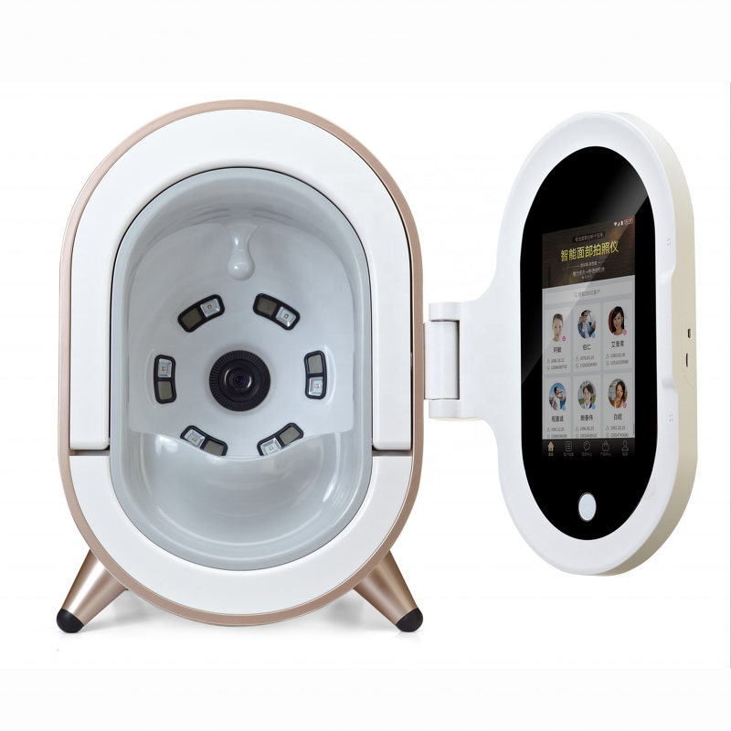 Nova-M9 Skin Analyzer - 2025 Digital Facial 3D Topography & AI 10.1" Screen Home Commercial Use