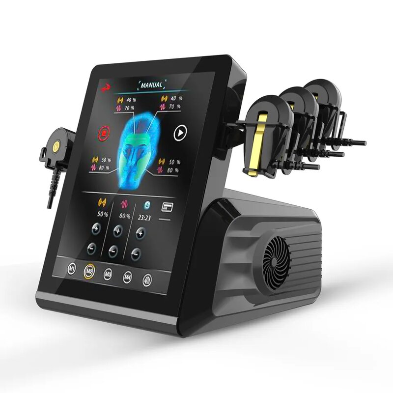 EMS Facial Machine - 2025 Innovative High Intensity Facial Electromasnetic Stimulation Salon Equipment