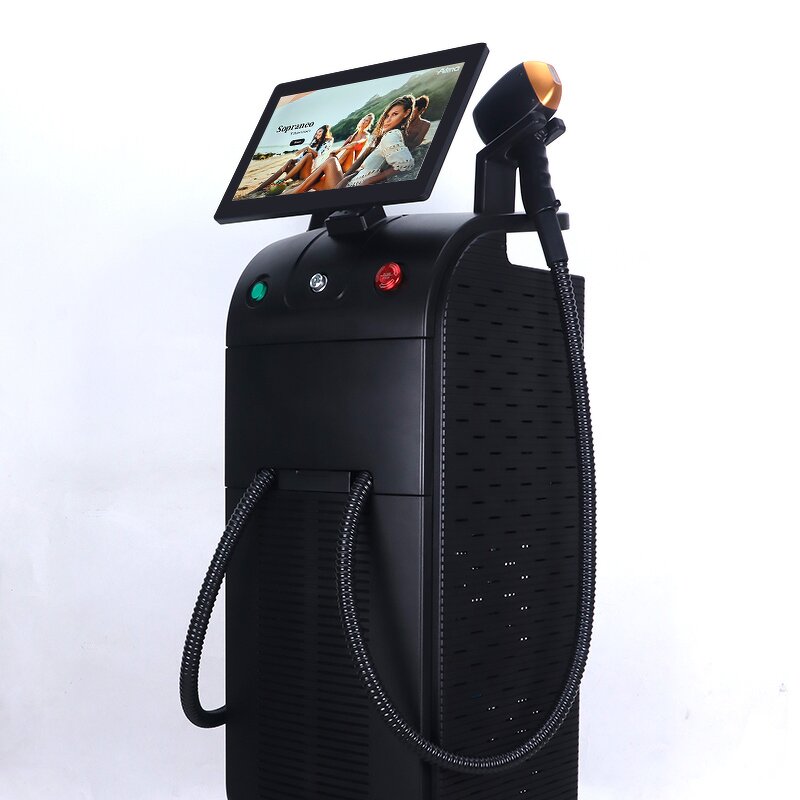 Diode Laser Hair Removal Machine Manufacturer - 2025 New 3 Wavelength Ice 755 808 1064nm Salon Beauty Equipment
