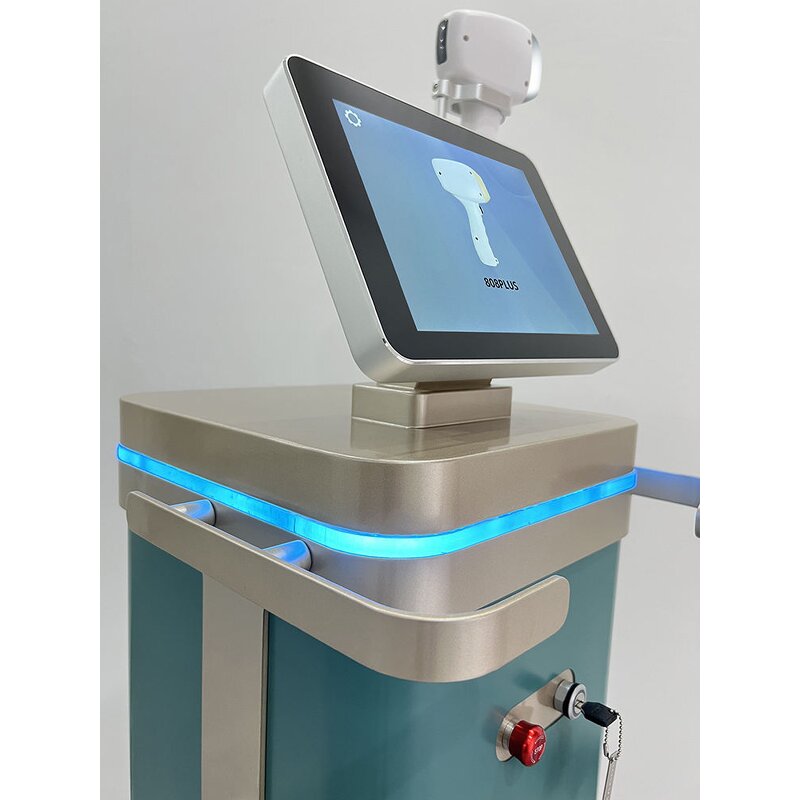 Standing Diode Laser Machine Manufacturer - 755/808/1064nm 3 Wavelength Permanent Hair Removal Salon Device