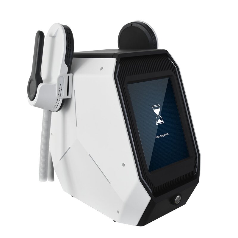 EMS Body Slimming Machine Manufacturer - 2 Handles Electrical Muscle Stimulation Fat Burning Salon Beauty Equipment