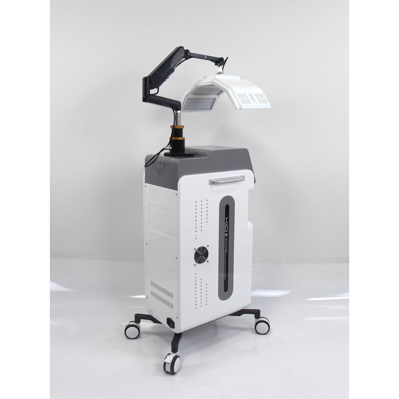 7-Color LED PDT Machine - Photon Skin Rejuvenation Facial PDT LED Light Therapy with Beauty Masks