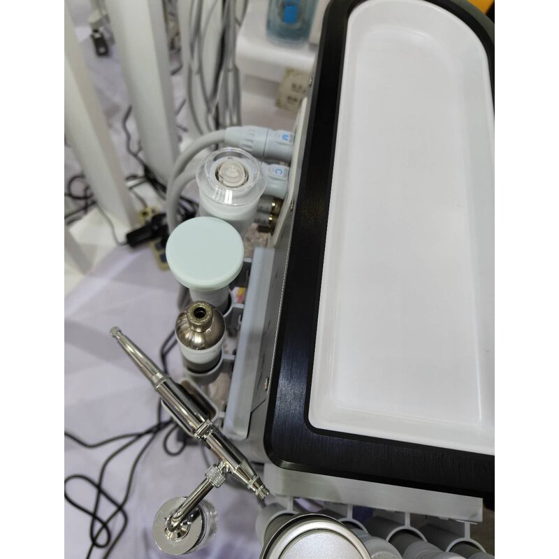 RF Microneedling Machine Manufacturer - Oxygen Beauty 10.4" Touch Screen Aqua Dermabrasion Jet Peel Salon Equipment