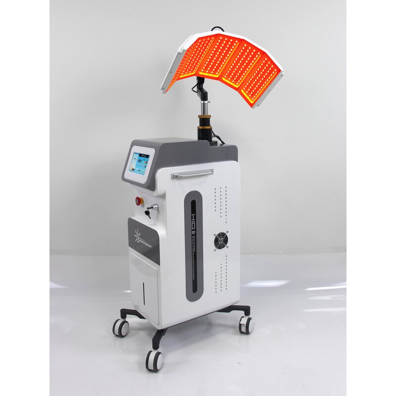7-Color LED PDT Machine - Photon Skin Rejuvenation Facial PDT LED Light Therapy with Beauty Masks