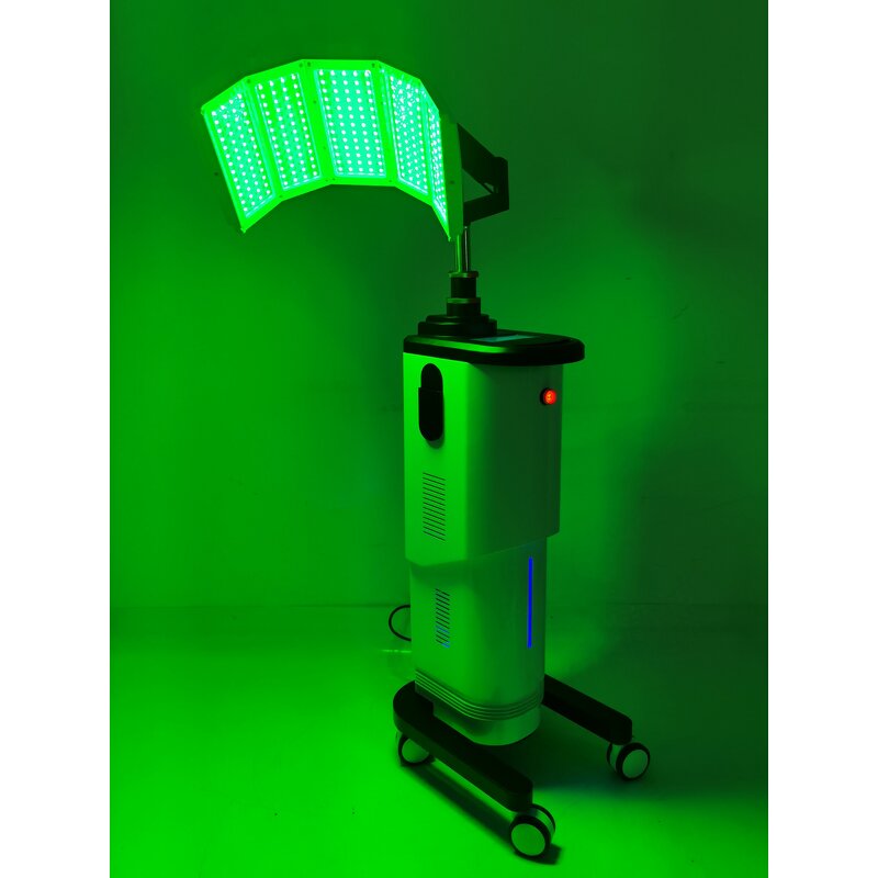 LED Light Therapy Device - Facial Rejuvenation 7 Color Red Light PDT Machine Salon Beauty Equipment