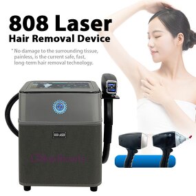 Portable Diode Laser Machine Manufacturer - 2025 NEW 755 808 1064 808nm Personal Use Hair Removal Equipment