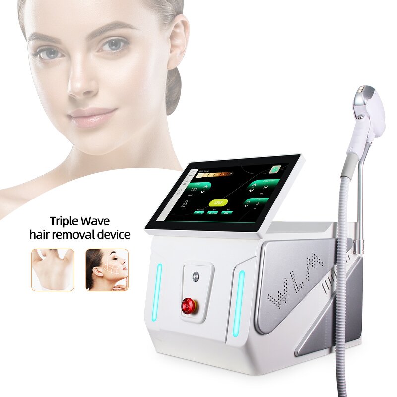 NOVA NV-T564 Laser Machine Manufacturer - 2025 Portable 15.6inch 755/808/1064nm Diode Hair Removal 1 Year Warranty