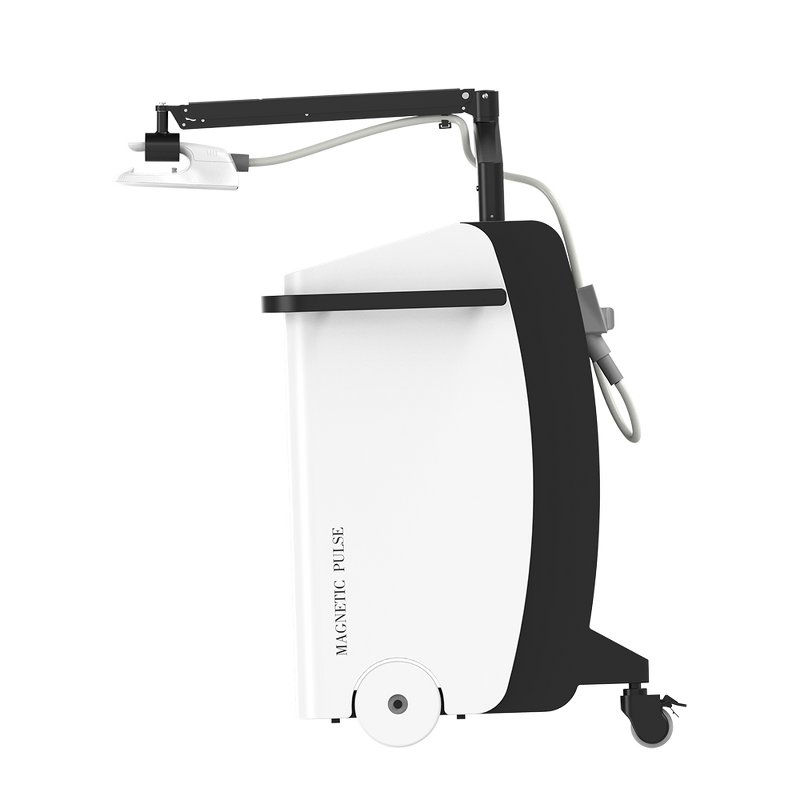 Pulsed Magnetic Therapy Device - Durable ABS New Technology Laser Magnetotherapy Deep Physiotherapy EMS LED