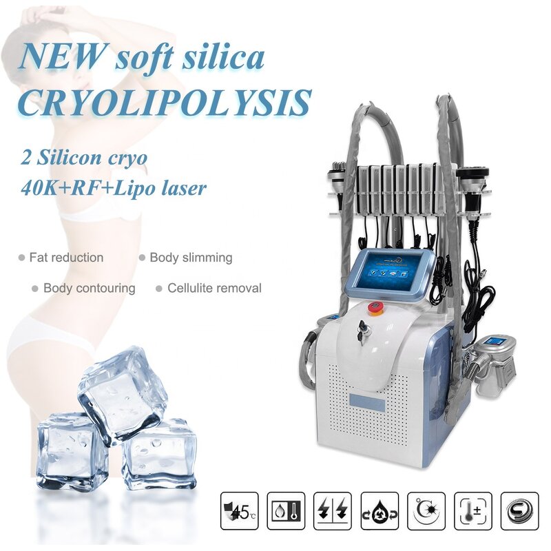 360 Cryo Slimming Machine Manufacturer - 2025 Hot Selling 40K Cavitation RF Fat Reduction Face Treatment Salon Device