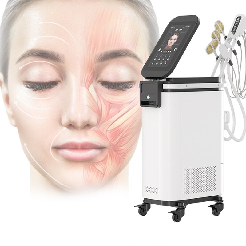 EMS RF Facial Machine - 2025 Hot Sale NOVA NV-AOF1 Wrinkle Remover Face Lifting Commercial New Year Gift