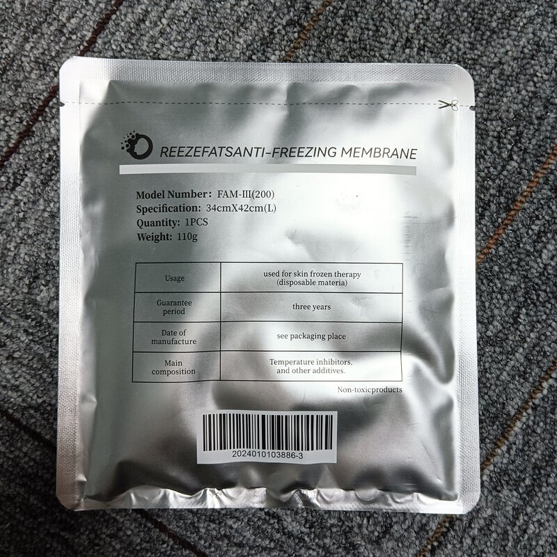 Anti-Freezing Membrane - 110g 360 Cryo Therapy Wrinkle Remover Firming Body Shaping Slimming Machine