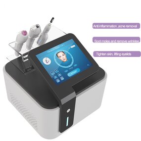 3 Handles Plasma Device - Facial Salon Wrinkle Removal Face Lifting Acne Removal Beauty Equipment