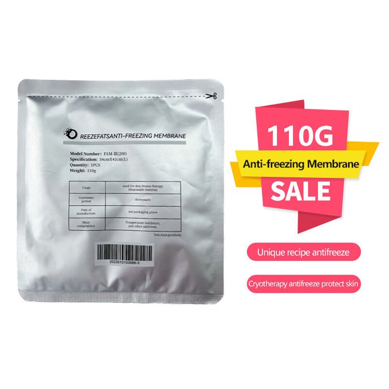 Fat Freezing Film - 110g ABS Body Slimming Wrinkle Remover Skin Rejuvenation Firming Cryolipolise Machine