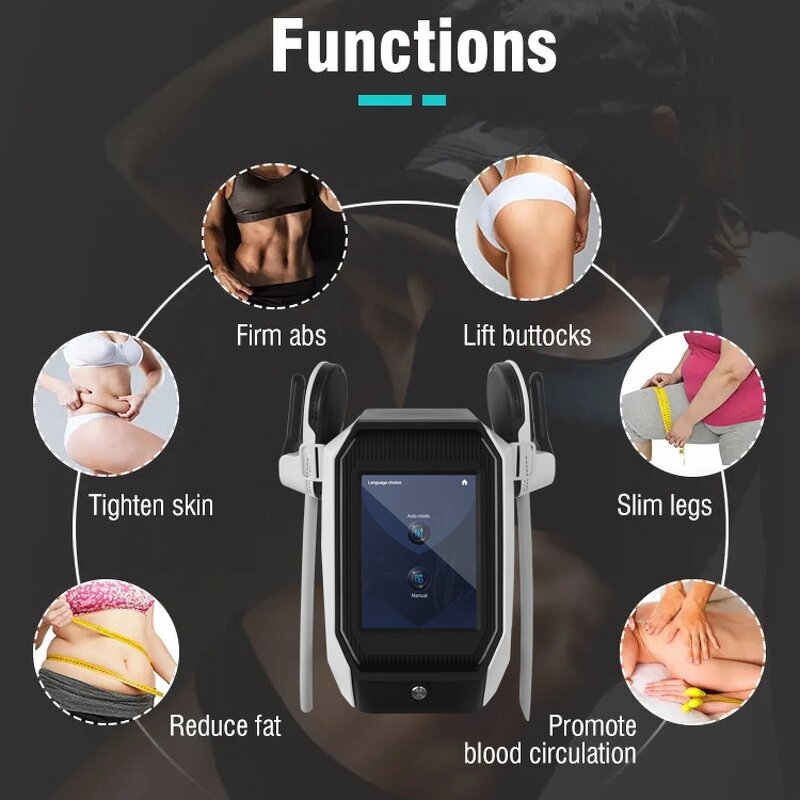 RF EMS Sculpting Machine Manufacturer - 2025 Desktop Electromagnetic Muscle Training Weight Loss Commercial Equipment