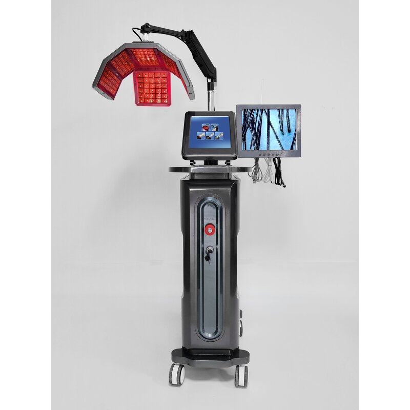 5-in-1 Scalp Device - New Hair Regeneration Deep Moisturizing Massager Salon Hair Growth Equipment