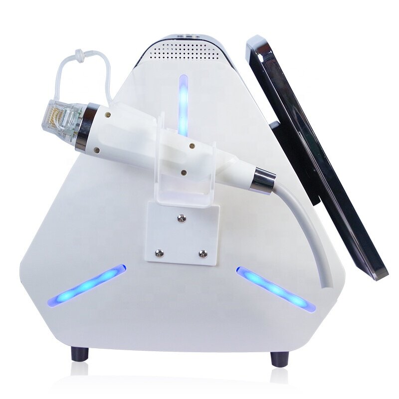 RF Microneedling Machine - Professional Desktop Cold Therapy Gold Fractional Wrinkle Removal Face Lifting Device