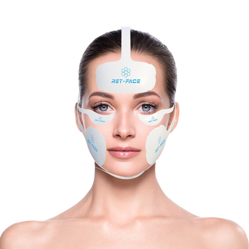 Magnetic Pulse RET Machine - Face PE Skin Lifting Ems Sculpting Standing Wrinkles Remover Skin Firming