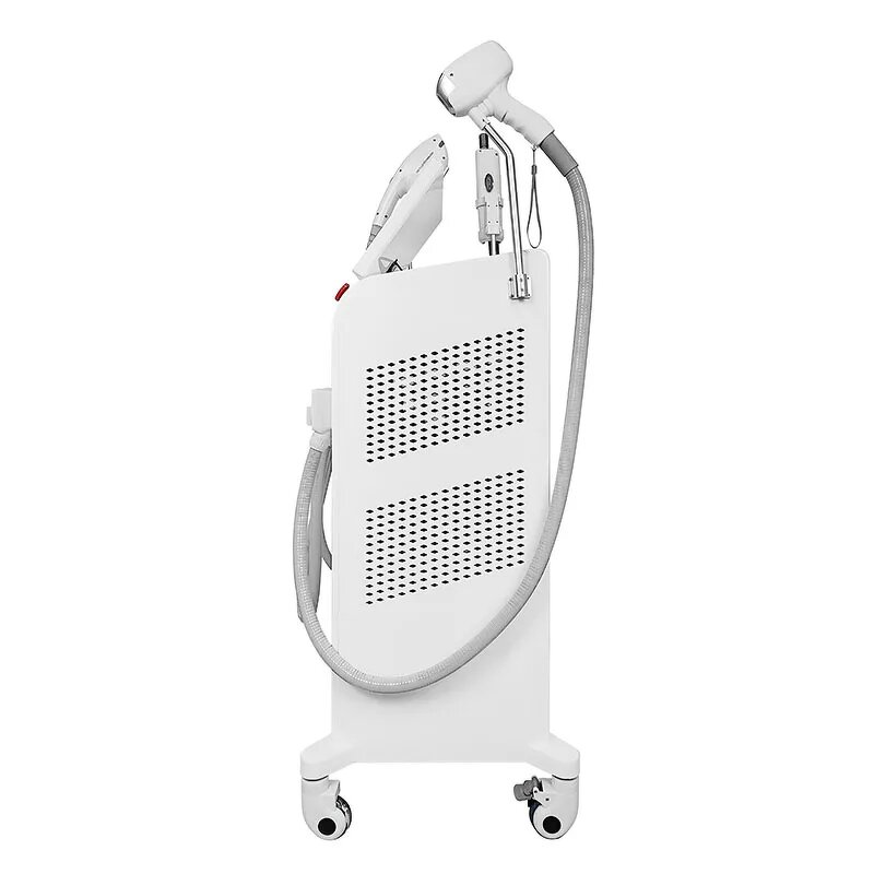 4in1 Laser Machine - 2025 808+ipl+nd Yag+rf Tattoo Hair Removal Multifunctional Salon Beauty Equipment