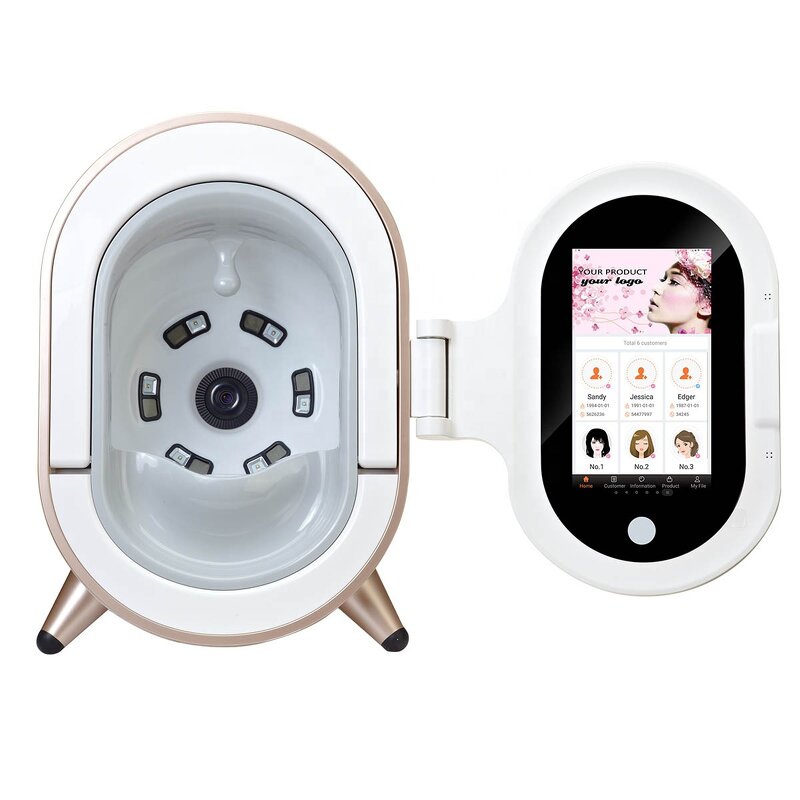 Nova-M9 Skin Analyzer - 2025 Digital Facial 3D Topography & AI 10.1" Screen Home Commercial Use