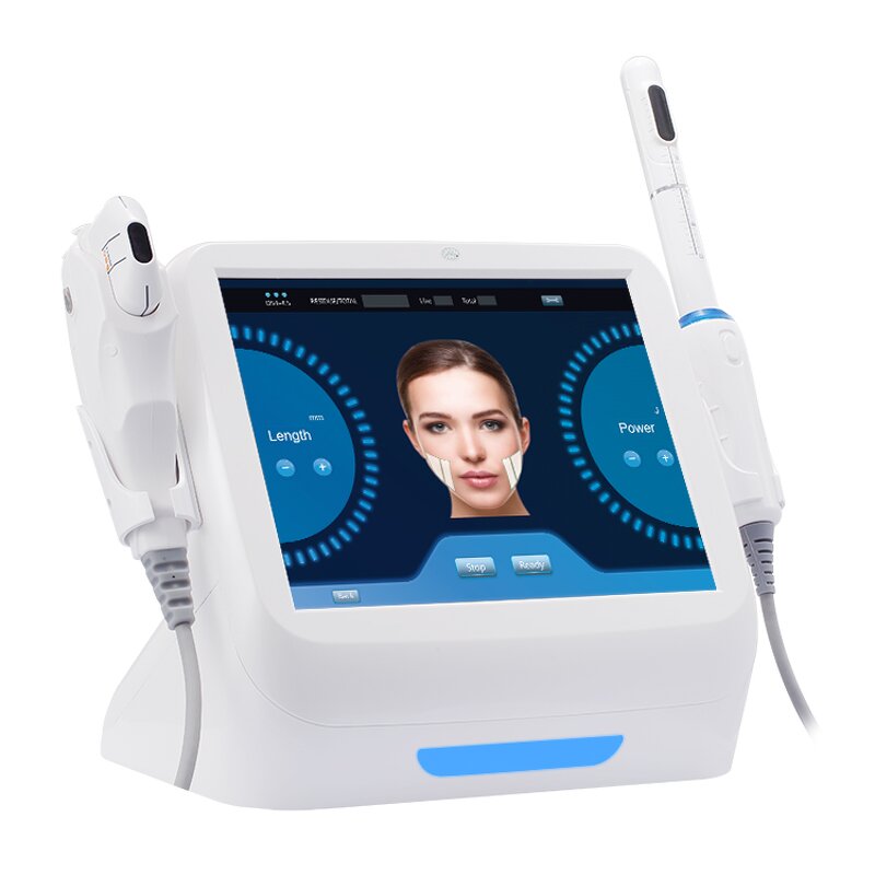 Hifu Line Device Manufacturer - Ultrasound Facial Skin Rejuvenation High Frequency Desktop Face Lift Body Treatment