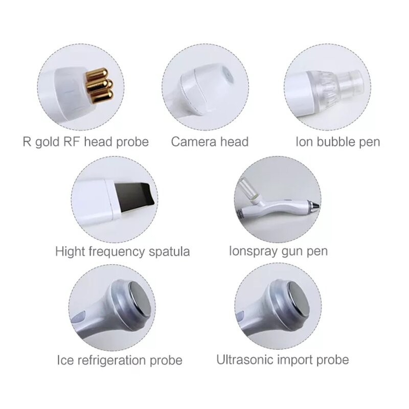 Skin Analyzer Machine Manufacturer - Portable Intelligent Smart Ice Blue System Salon Beauty Equipment