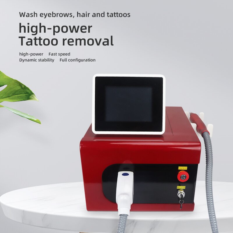 Picosecond Laser Machine Manufacturer - 532/1064nm All Color Pigment Freckle Removal Clinic Portable Beauty Equipment