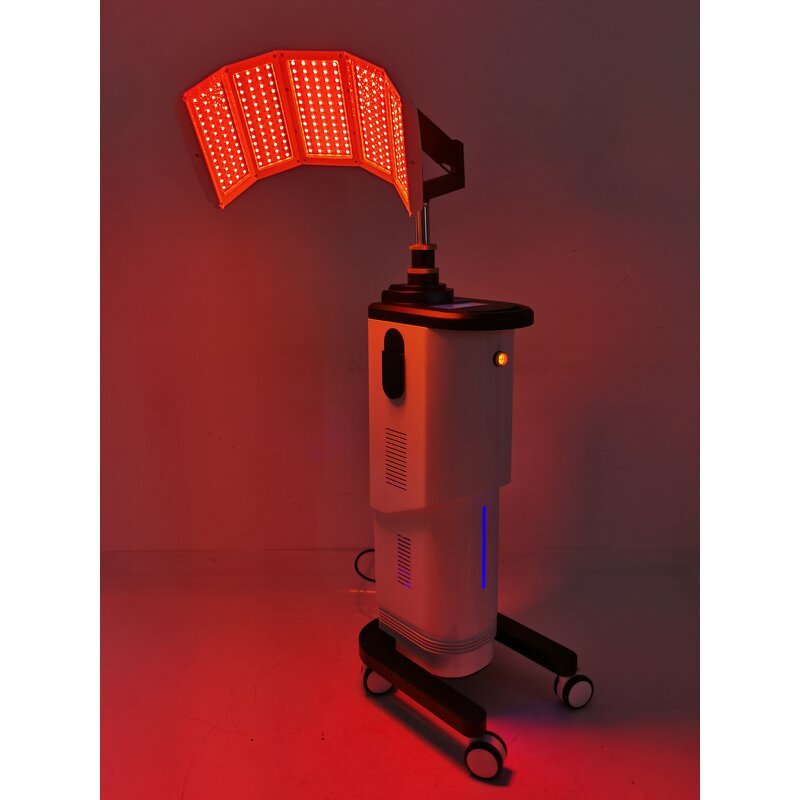 LED Light Therapy Device - Facial Rejuvenation 7 Color Red Light PDT Machine Salon Beauty Equipment