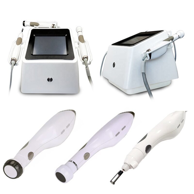 2-in-1 Plasma Machine - Cold & Hot Face Lifting Acne Removal Skin Rejuvenation ZA Plug Wrinkle Remover