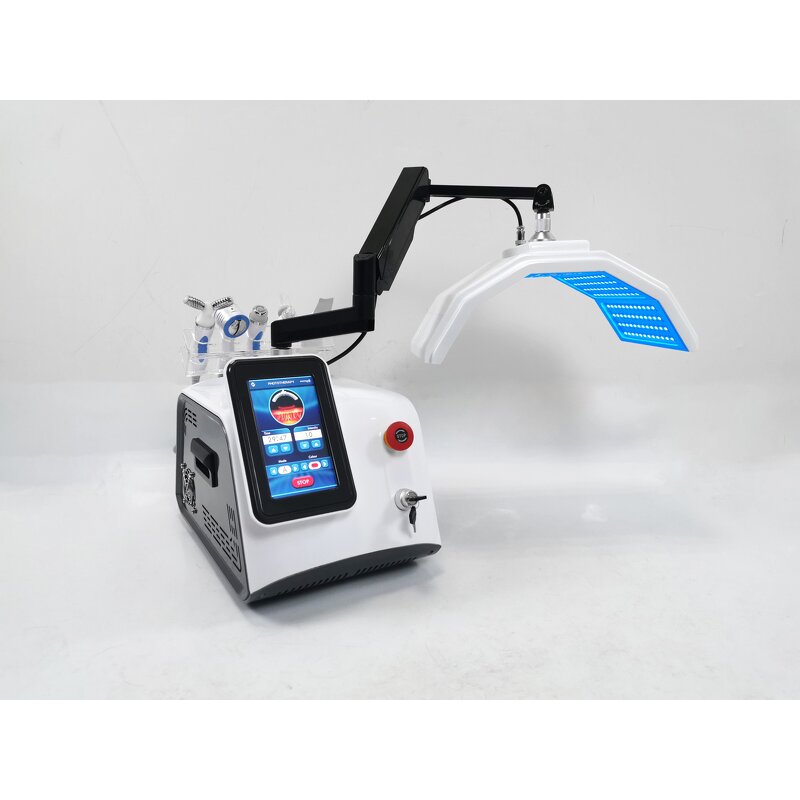 Portable PDT LED Machine - Photon Skin Rejuvenation 7 Color Facial Spa Salon Beauty Equipment