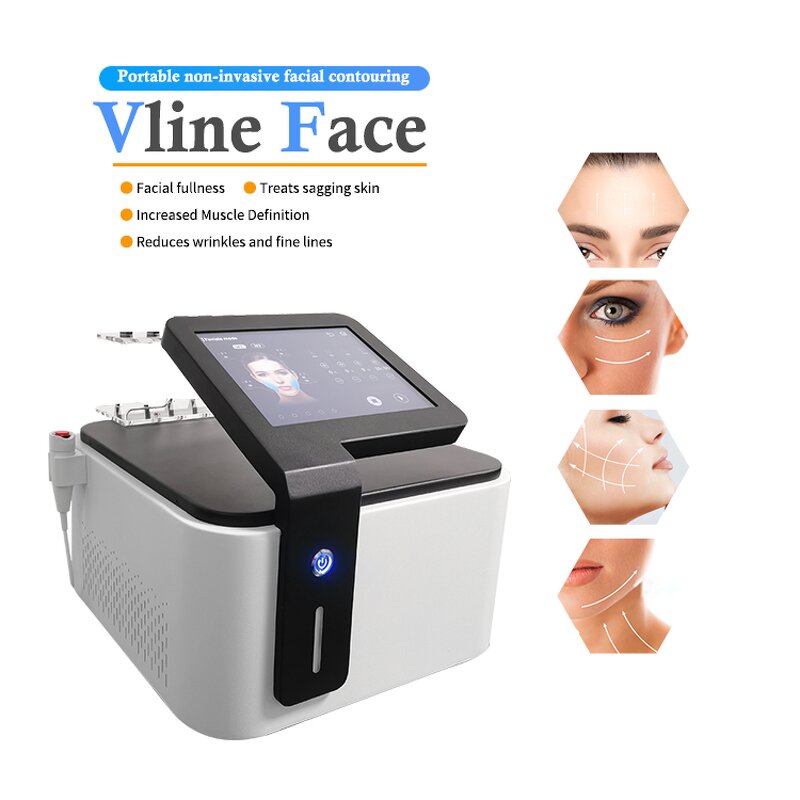Nova NV-AOF3 RF Machine - Desktop 1MHz EMS Face Feet Lifting Body Slimming Wrinkle Removal Multi-Voltage