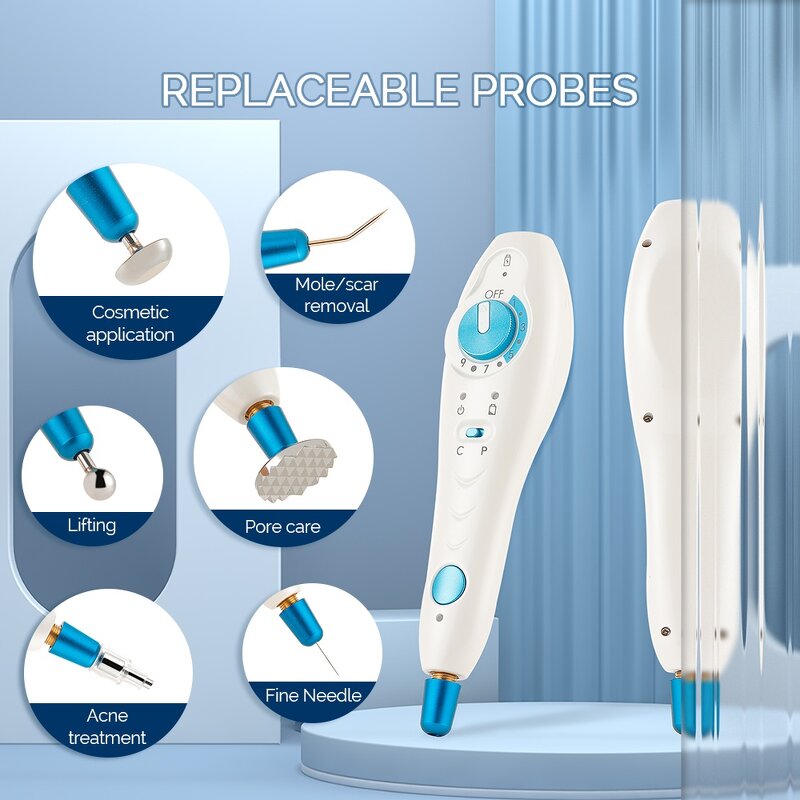 Desktop Plasma Pen - Professional Skin Care Face Lift Acne Treatment Skin Rejuvenation Salon Device