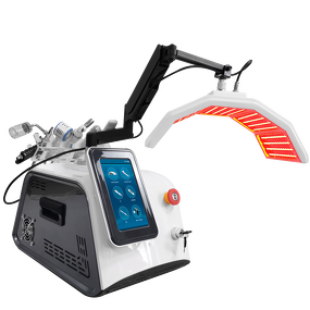 Portable LED PDT Machine - 7-Color Photon Skin Rejuvenation Facial Spa PDT Light Therapy with Masks