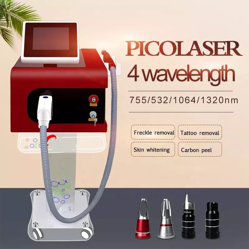 CO2 Laser Machine Manufacturer - Portable NOVA Tattoo Removal Skin Whitening Anti-Wrinkle Acne Treatment 1 Year Warranty