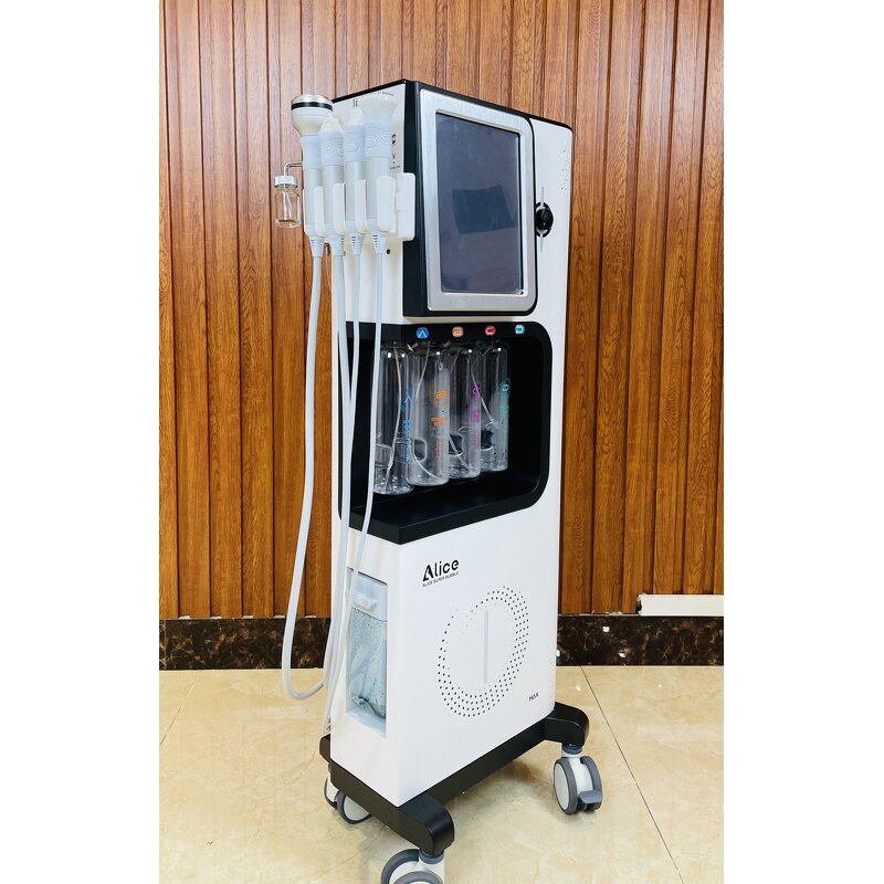 8 in 1 Hydra Machine Manufacturer - Small Bubble Dermabrasion Facial Peel Deep Cleaning Salon Beauty Equipment